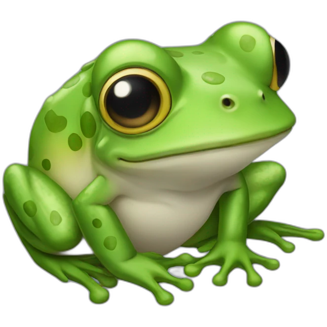 frog from the future emoji