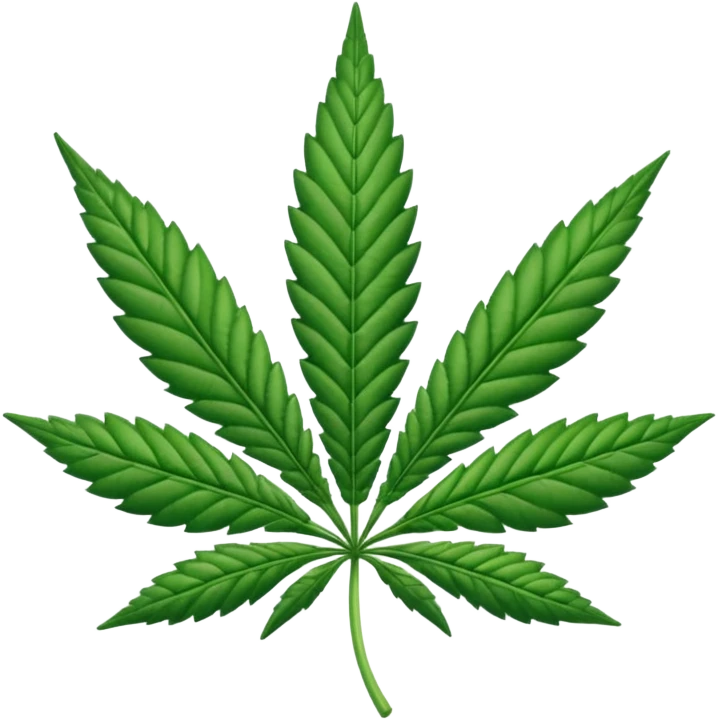 cannabis emoji