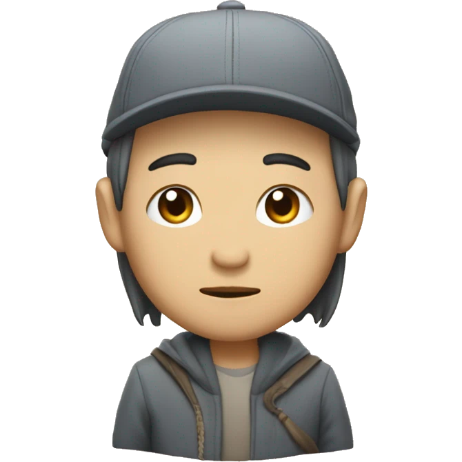 戴高帽的鲨鱼 emoji