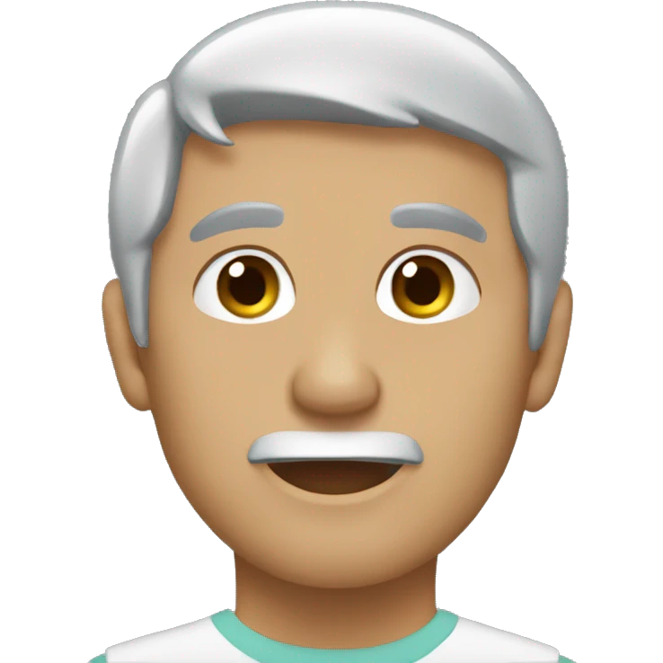 Scheletro affamato  emoji