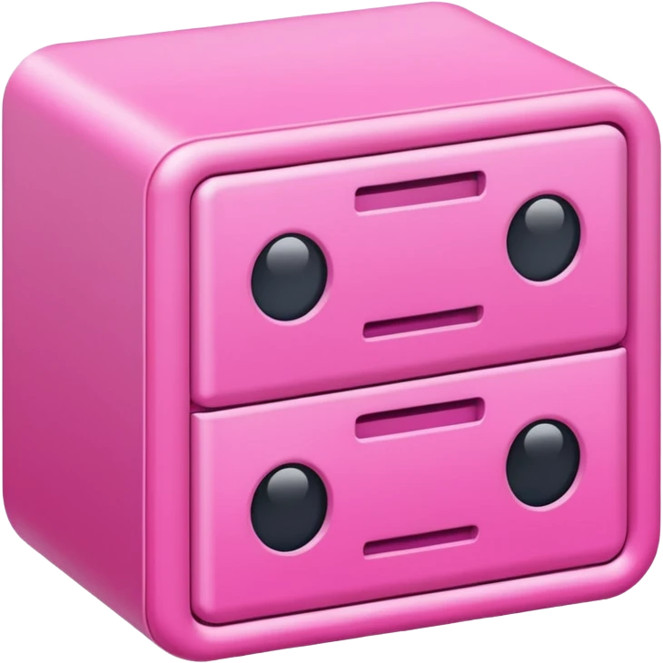 pink photo storage emoji