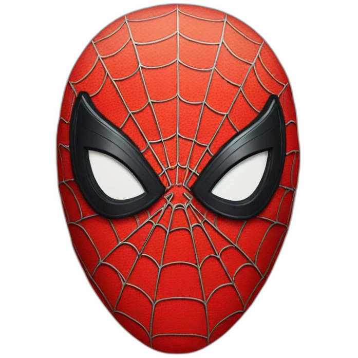 A Mask of Spiderman  emoji