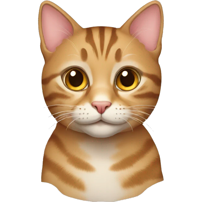 tabby cat emoji