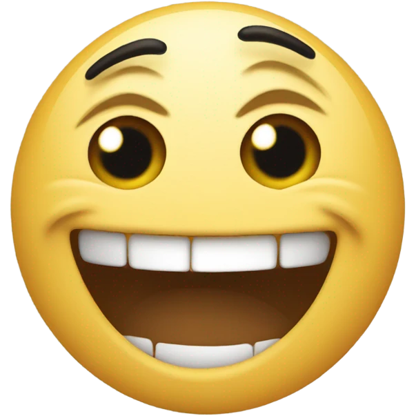 Emoji with crazy twitching eye emoji