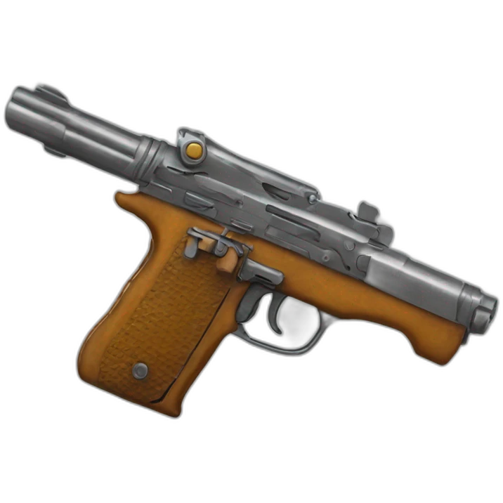 tigre-pistolet-tête emoji
