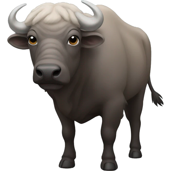 cape buffalo emoji