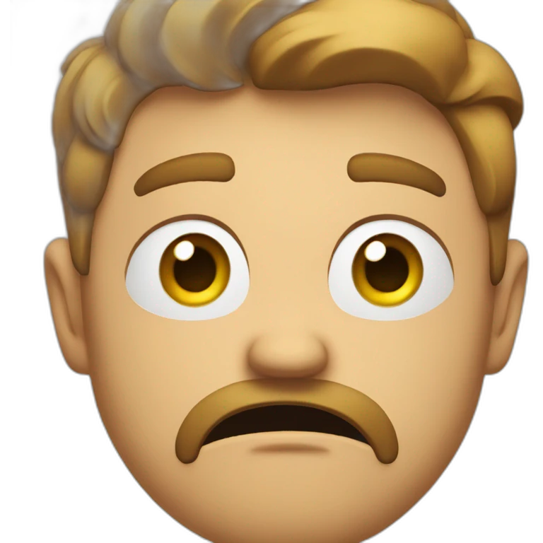 Annoyed graphic Deisgner emoji