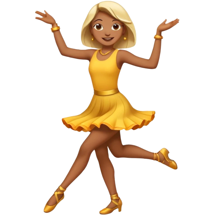 Dance tik tok emoji