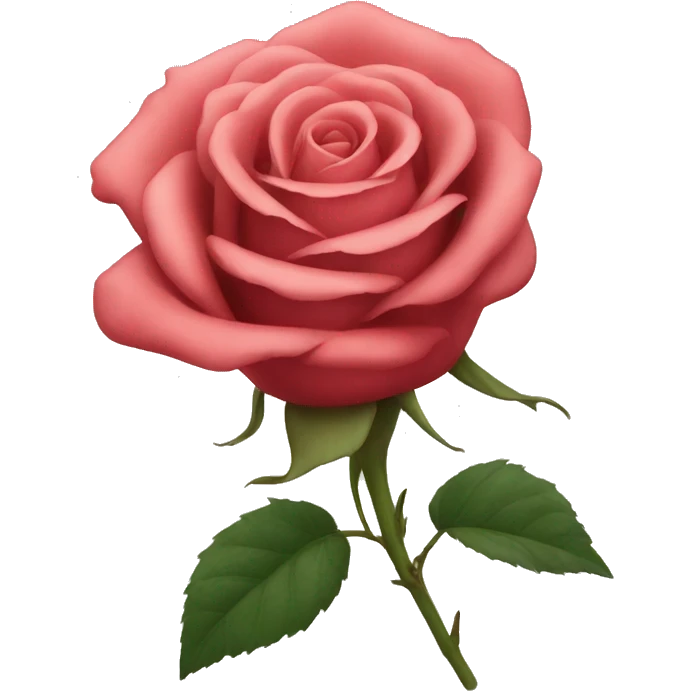 Rose emoji