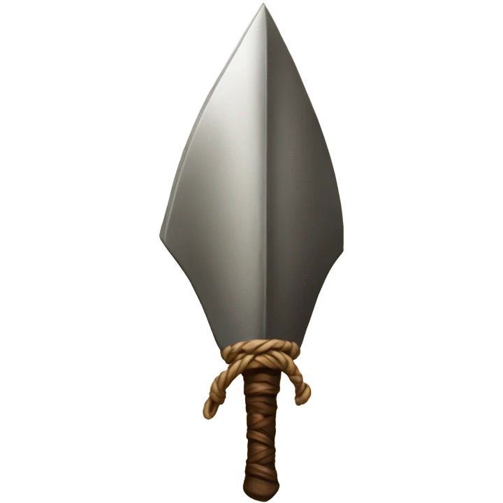 big old spear emoji