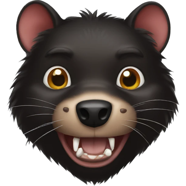 Tasmanian devil emoji