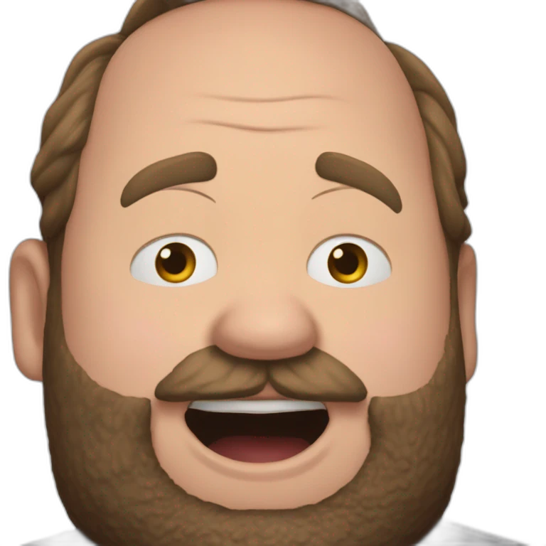 tom segura kissing bert kreischer emoji