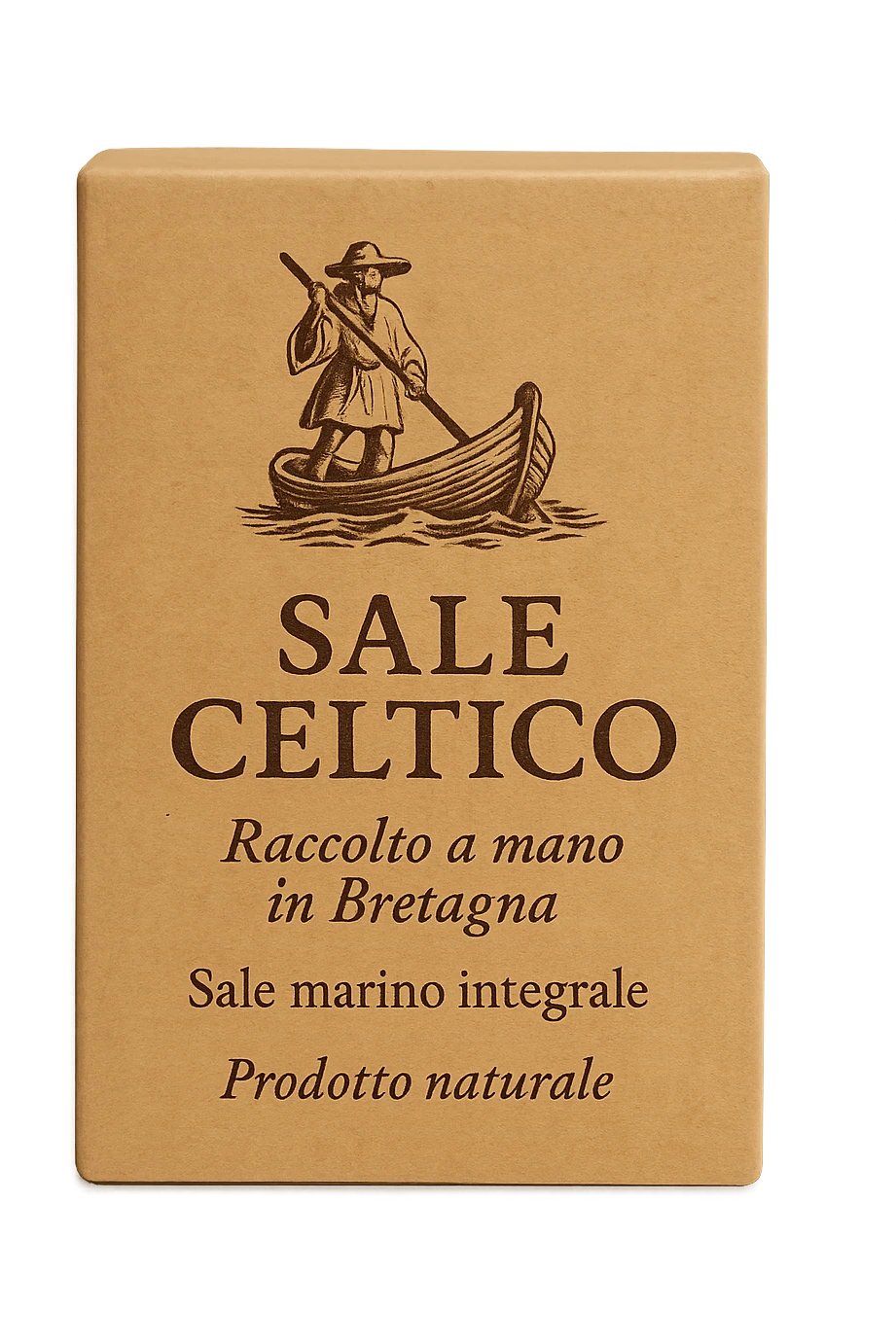 Sale celtico, scatola in italiano emoji