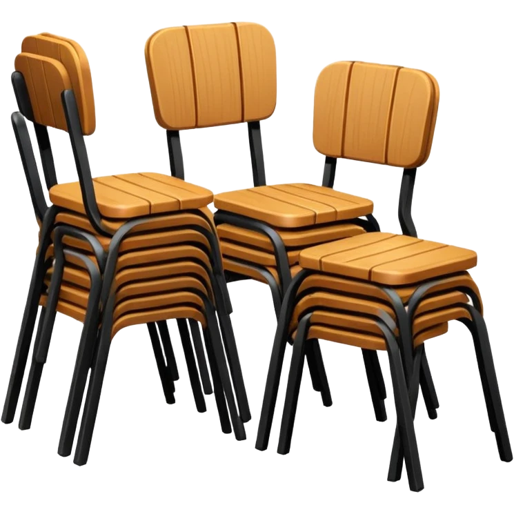 ESTAGIO COM CADEIRAS emoji