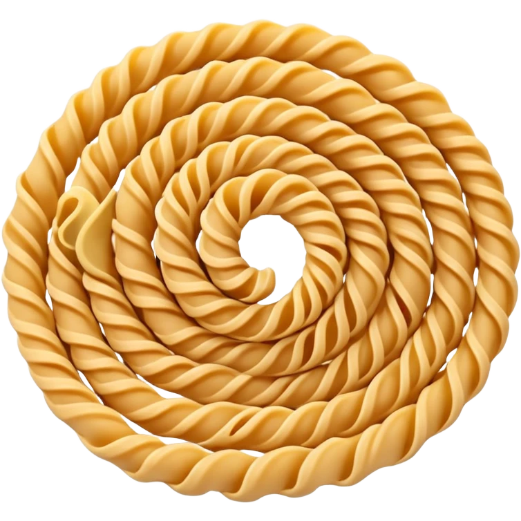fusilli pasta emoji
