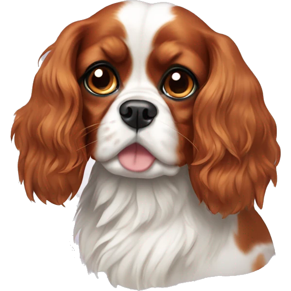 Cavalier King Charles  emoji