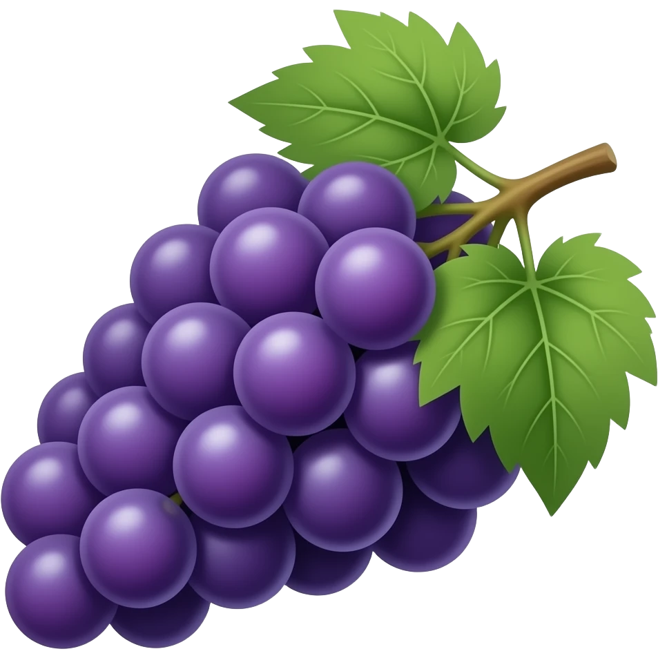 grapes emoji