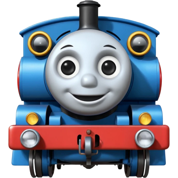 Thomas the tank engine emoji
