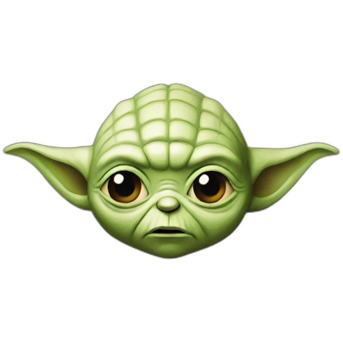 Yoda dead emoji