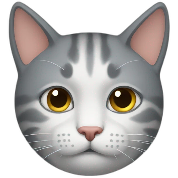 Gato triste emoji