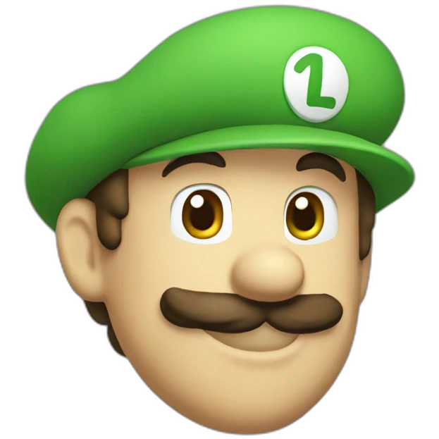 luigi emoji