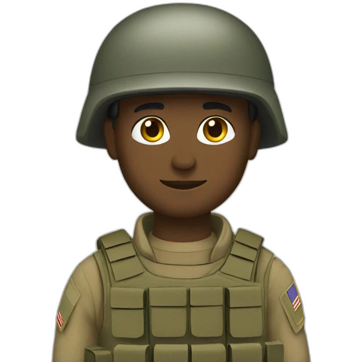 NATO soldier emoji