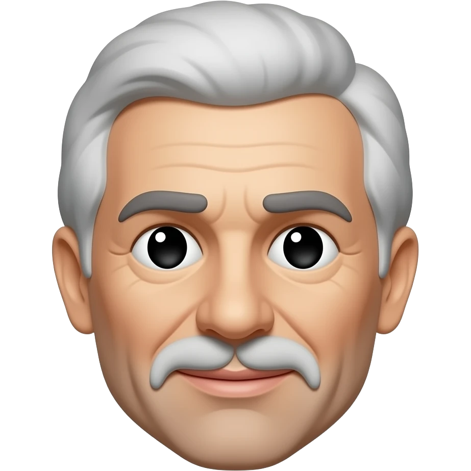Jeffery Epstein Emoji head emoji