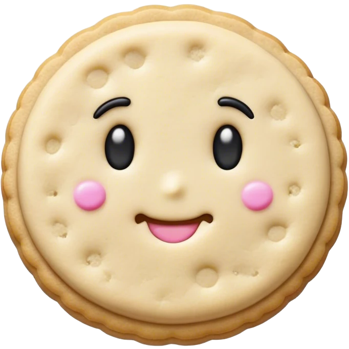 sugar cookie emoji