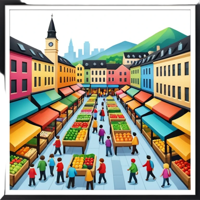 market square emoji