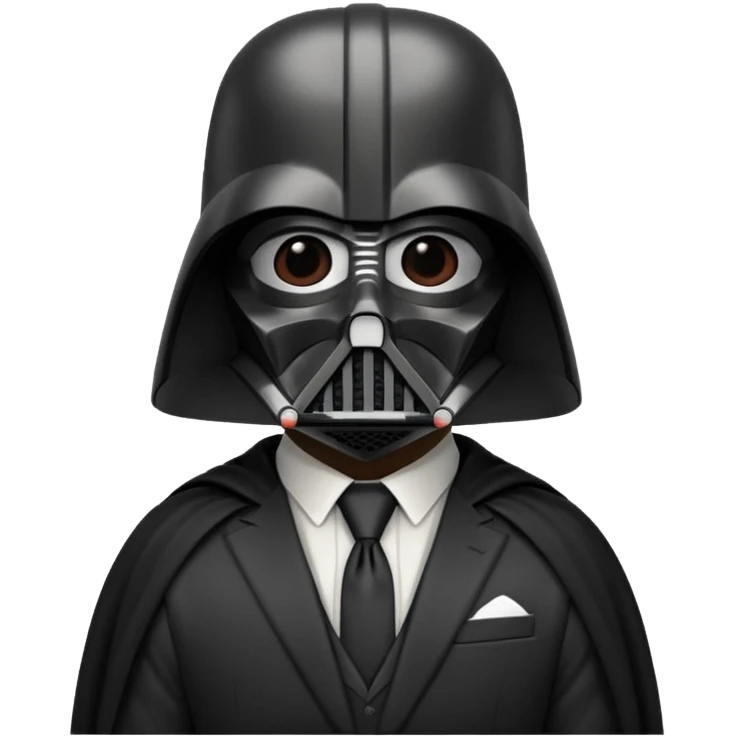 homem de ferro  de darth veder emoji