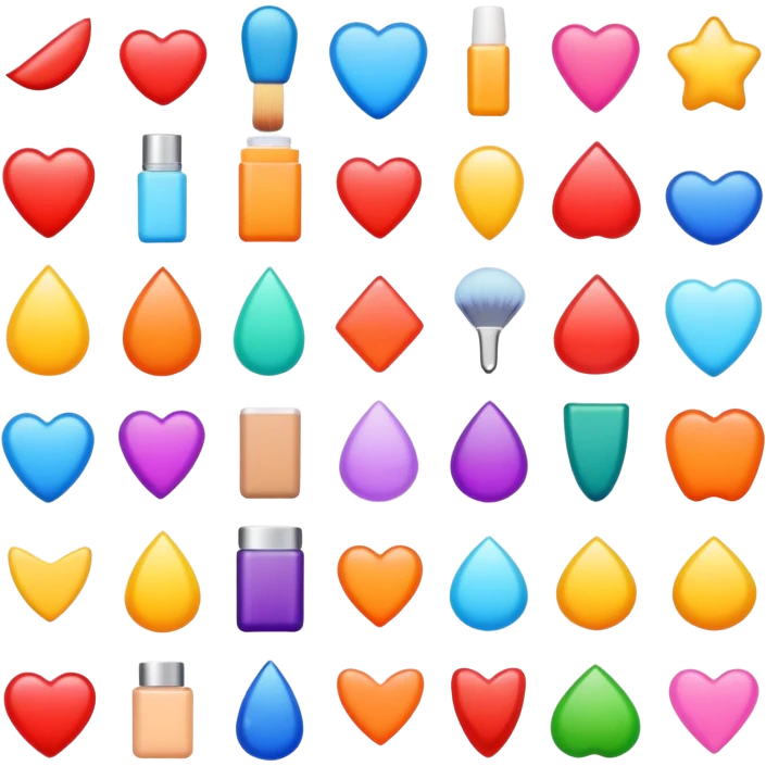 cosmetic emoji