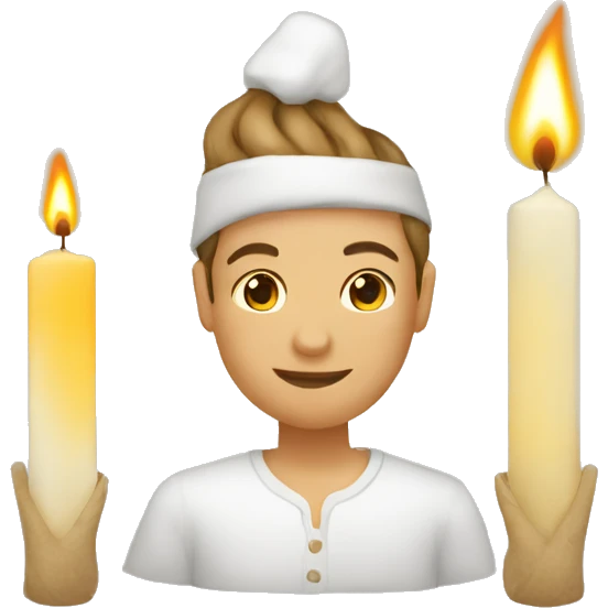 velas artesanales emoji