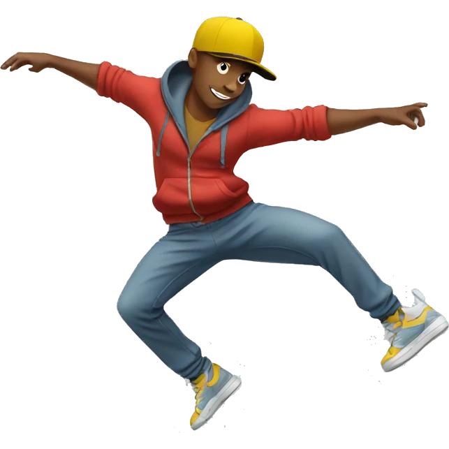 breakdancer emoji