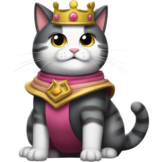 Nyan Cat King Full body  emoji