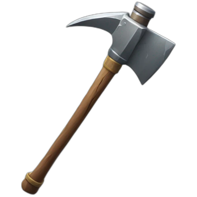 fortnite pickaxe emoji