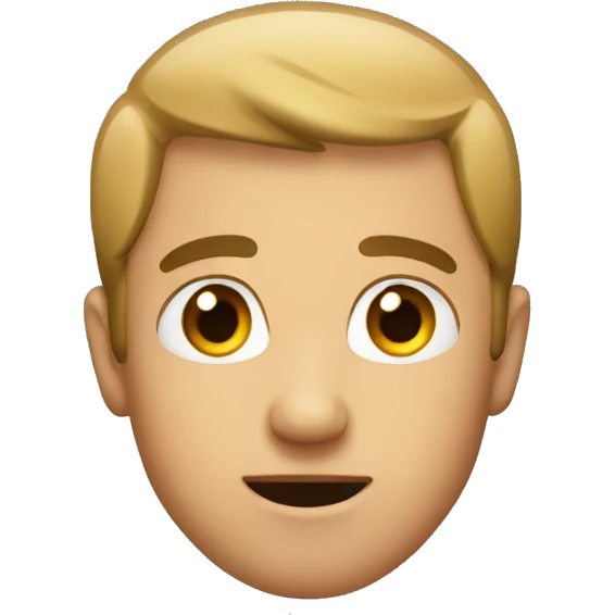 straight face  emoji