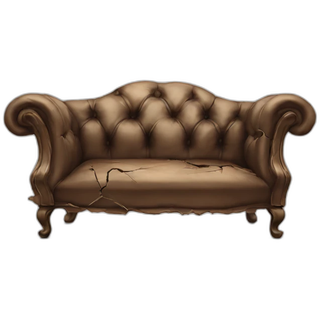 damaged chesterfield emoji
