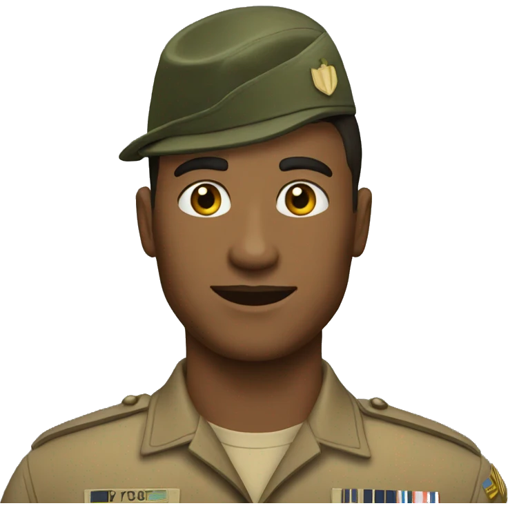 staff sergeant emoji