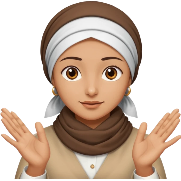 Create nah Turkish people do this they hand emoji