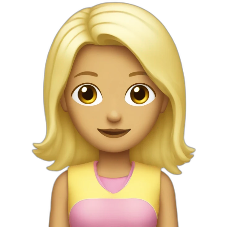 Blonde Motomami emoji
