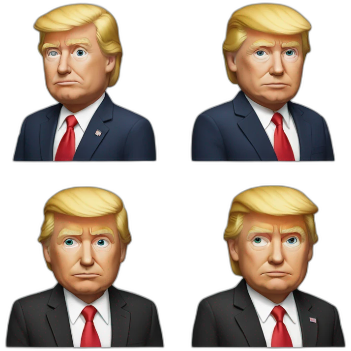 donald-trump-realistic emoji