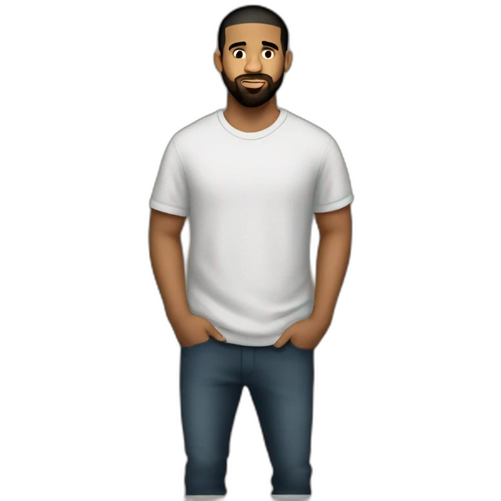 Drake rapper emoji