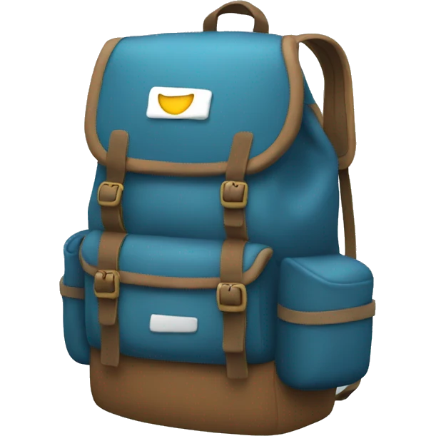 Backpack emoji