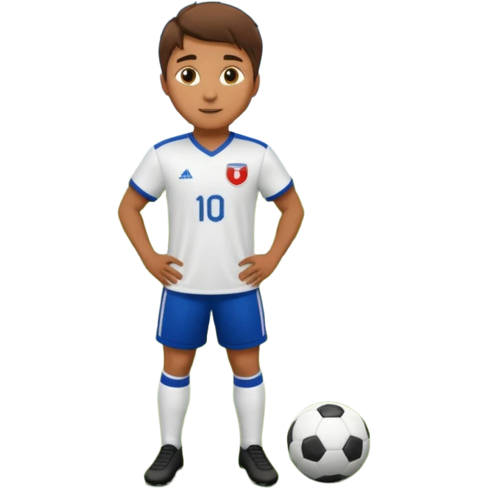 soccer player emoji