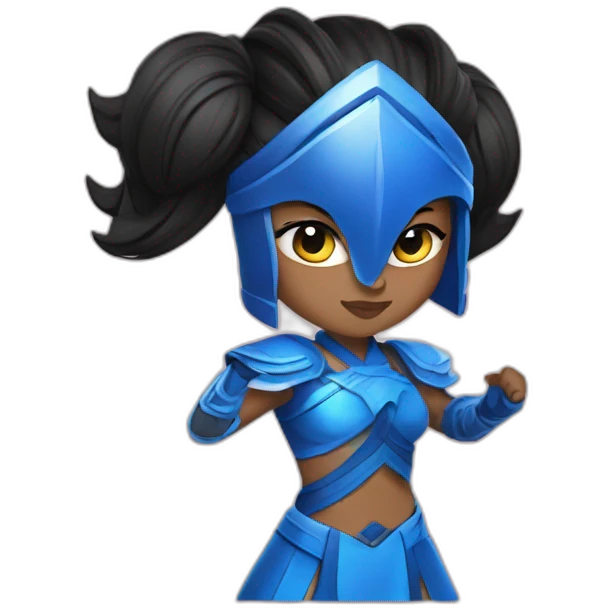 Princess Kitana emoji