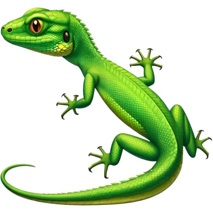 lizard emoji