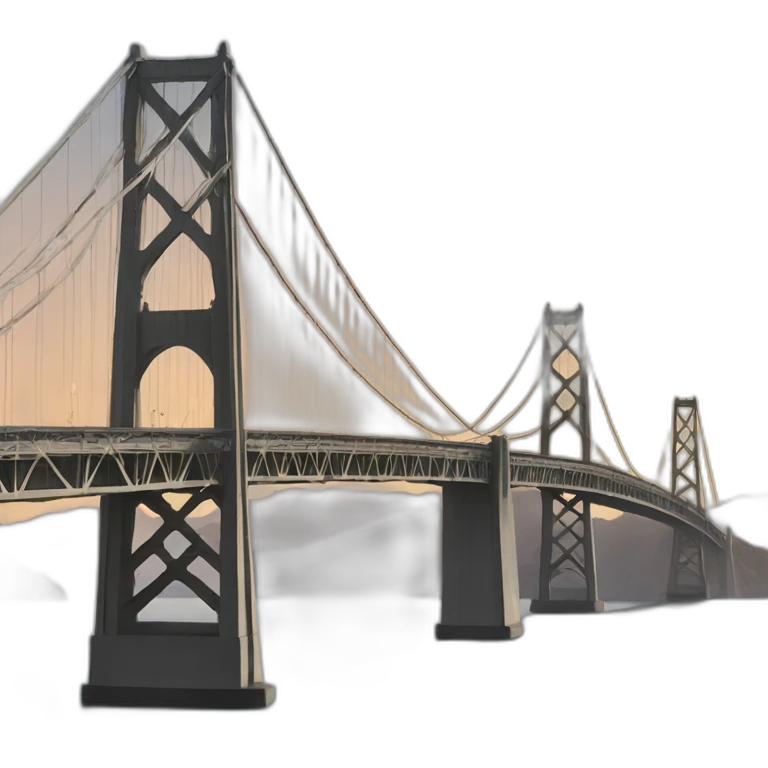Sf bay bridge emoji