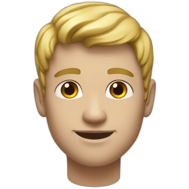 Homme nu emoji