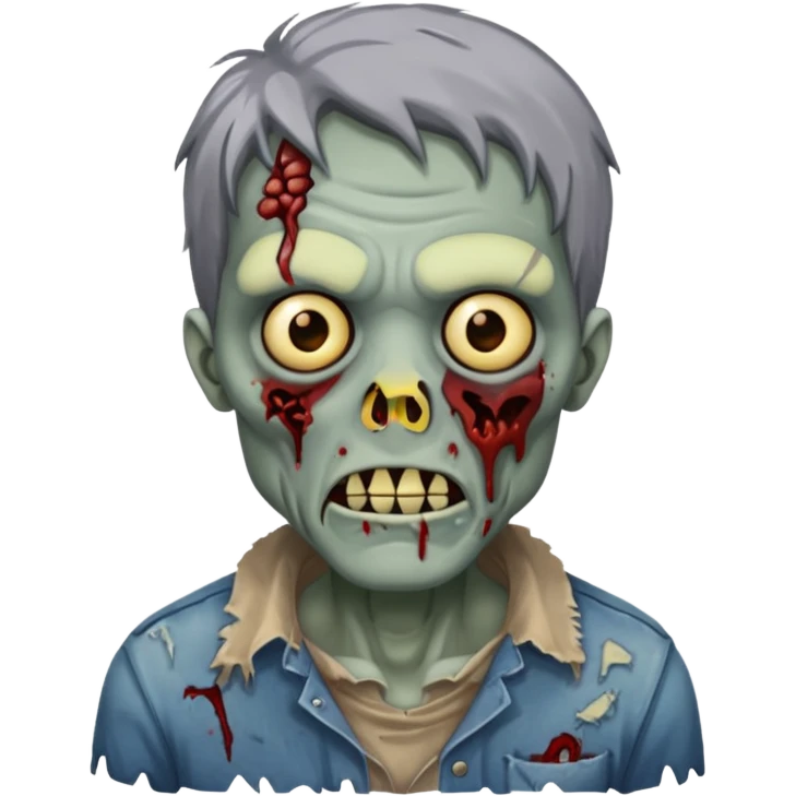 Zombie emoji