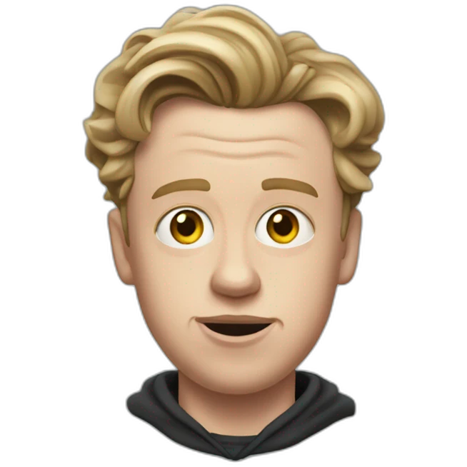 greased up Owen Jones emoji
